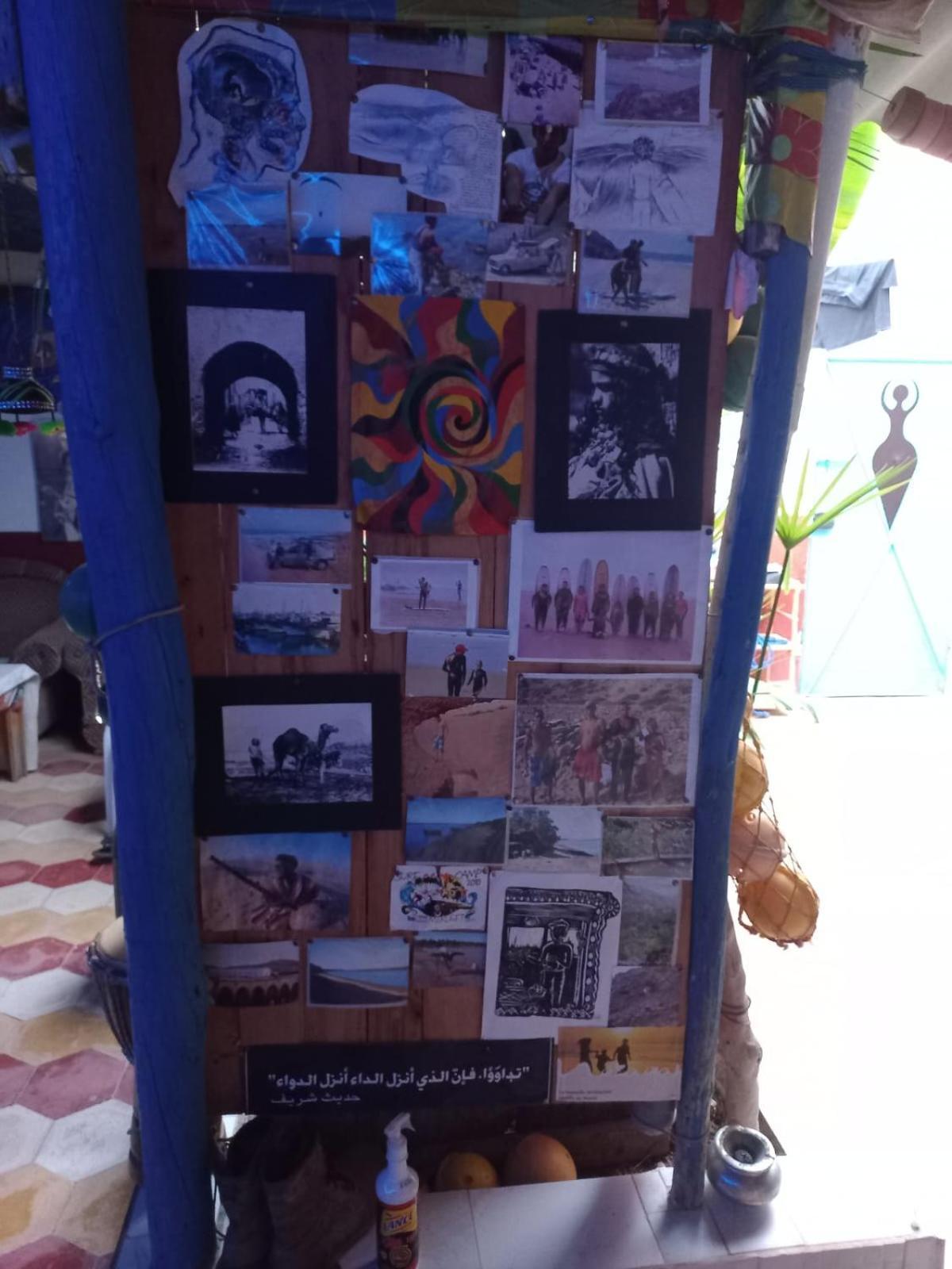 Kasba De L'Artiste Bed & Breakfast Mirleft Luaran gambar