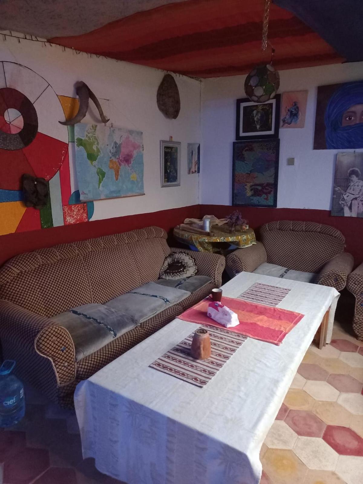 Kasba De L'Artiste Bed & Breakfast Mirleft Luaran gambar