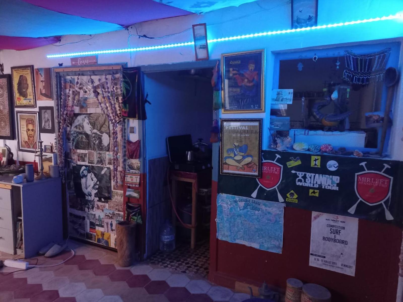 Kasba De L'Artiste Bed & Breakfast Mirleft Luaran gambar