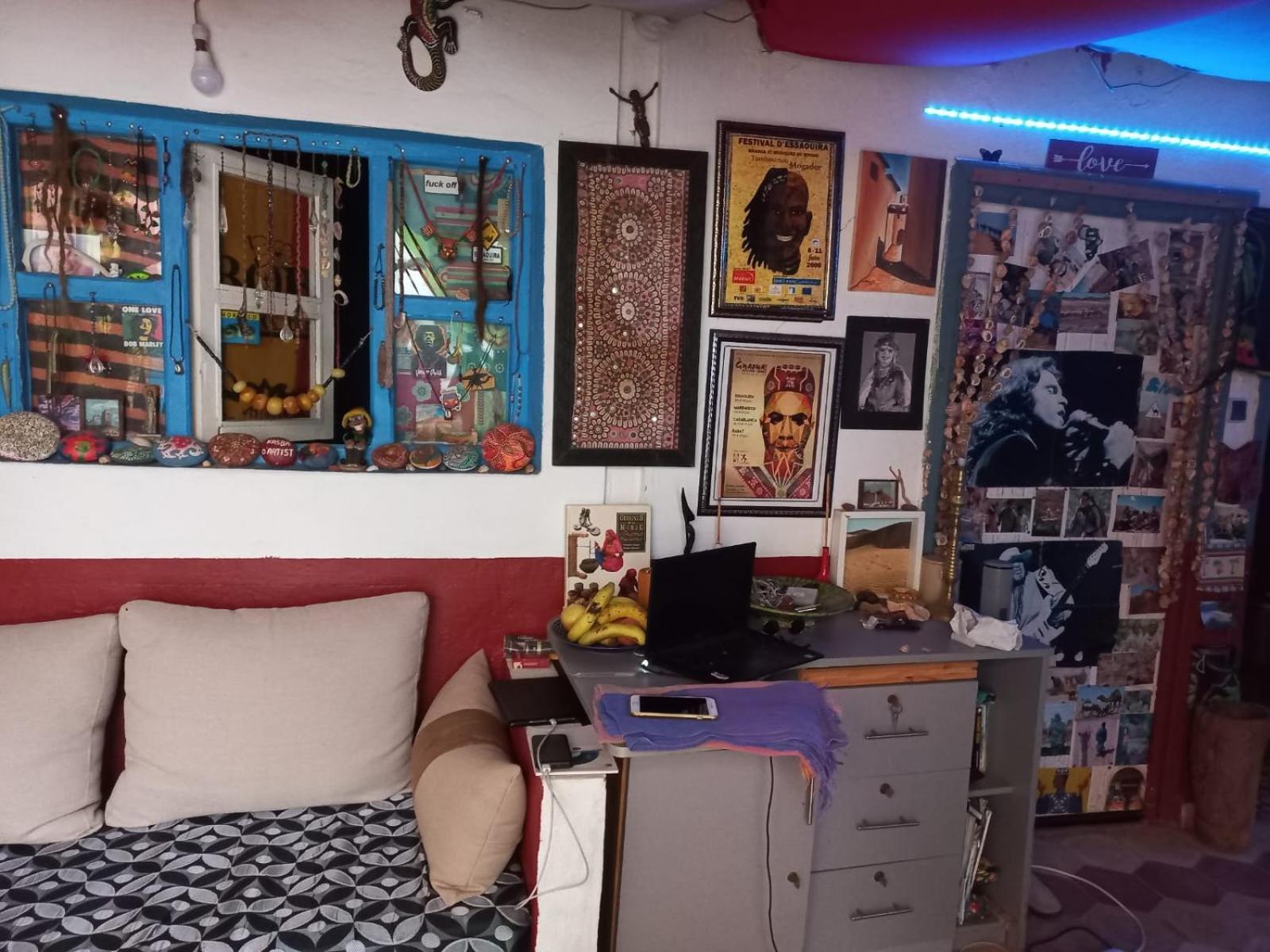 Kasba De L'Artiste Bed & Breakfast Mirleft Luaran gambar
