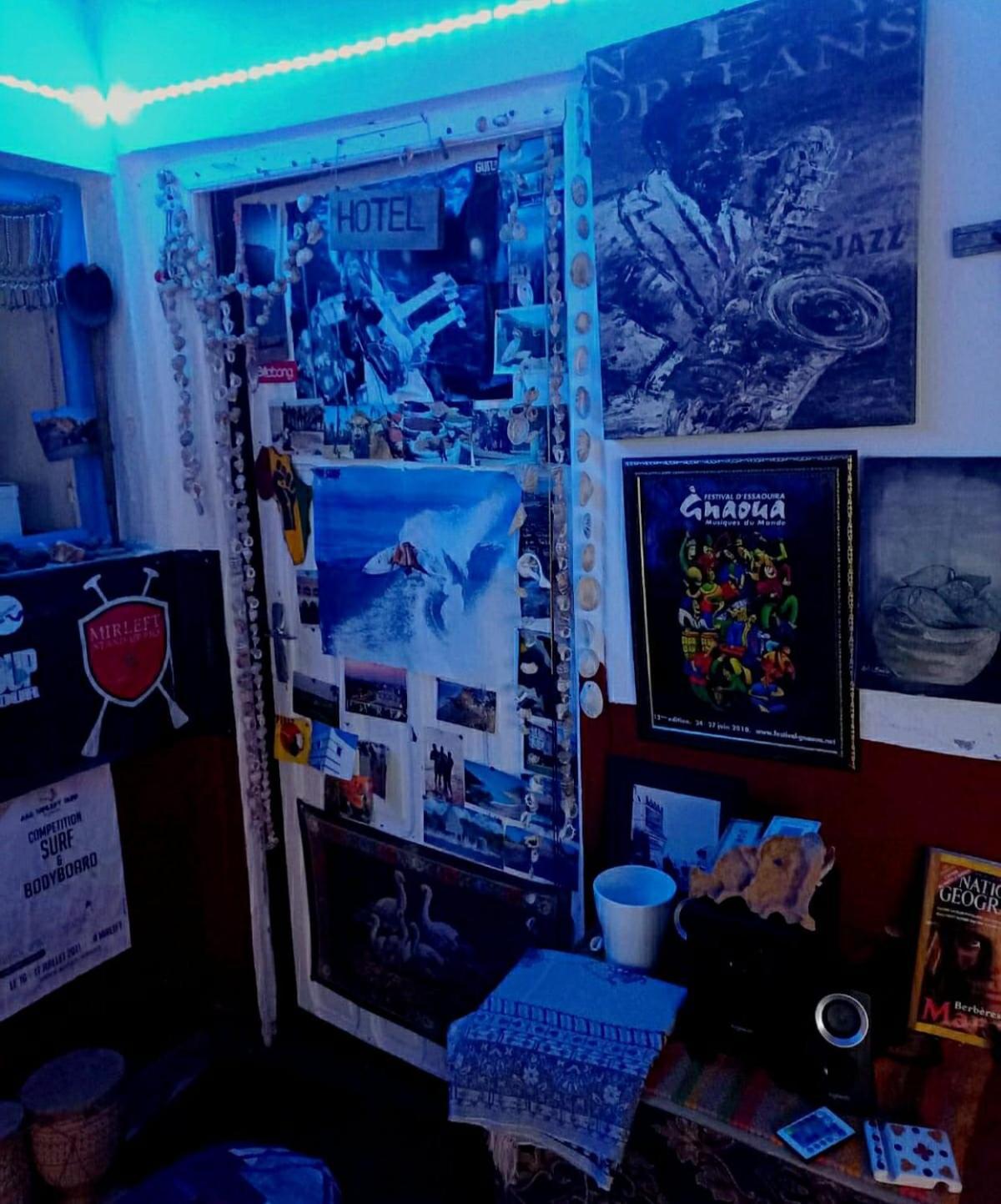 Kasba De L'Artiste Bed & Breakfast Mirleft Luaran gambar
